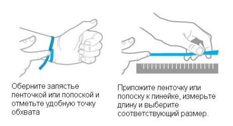 How to know the size of the bracelet